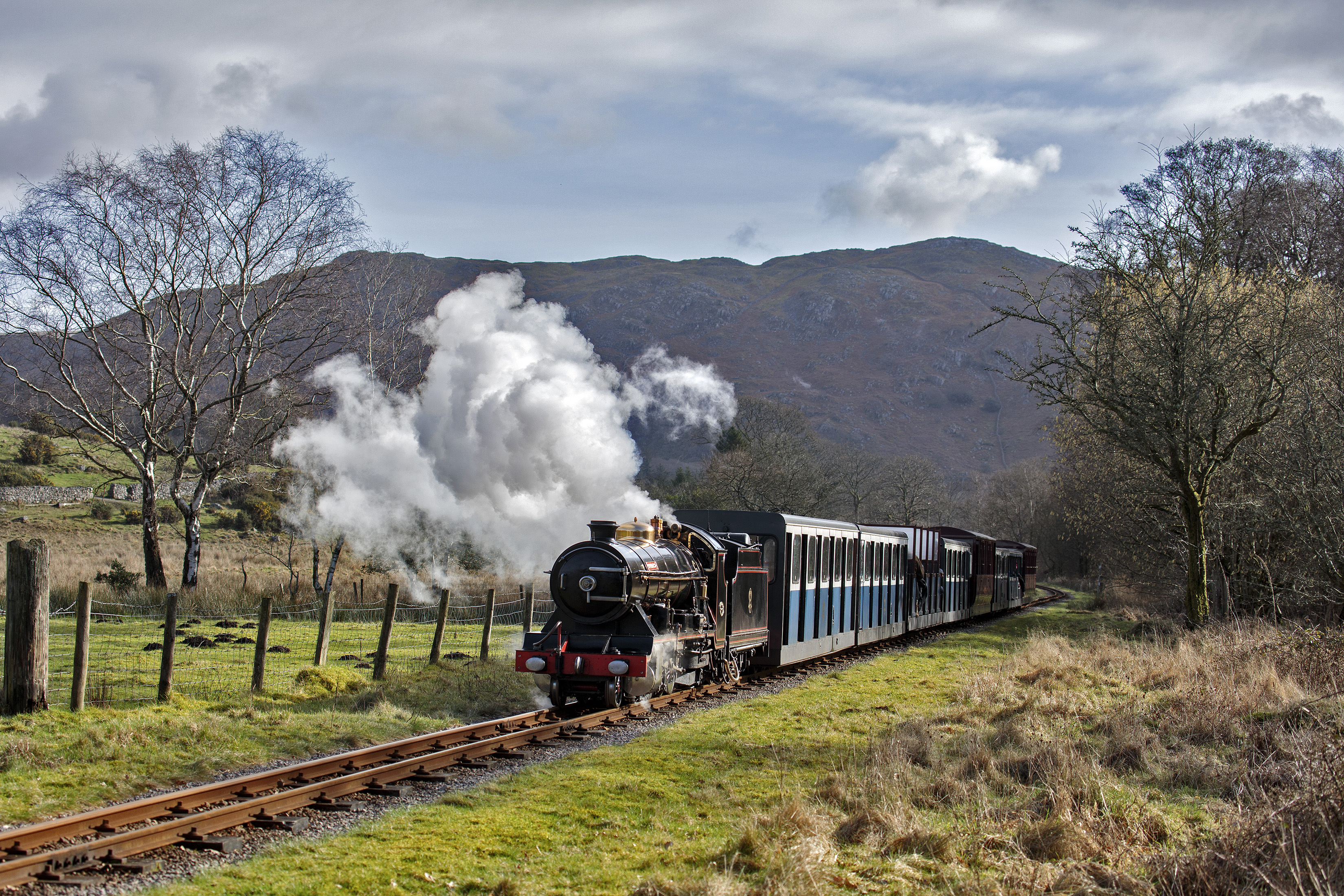 The Ravenglass and Eskdale Railway's March Newsletter
