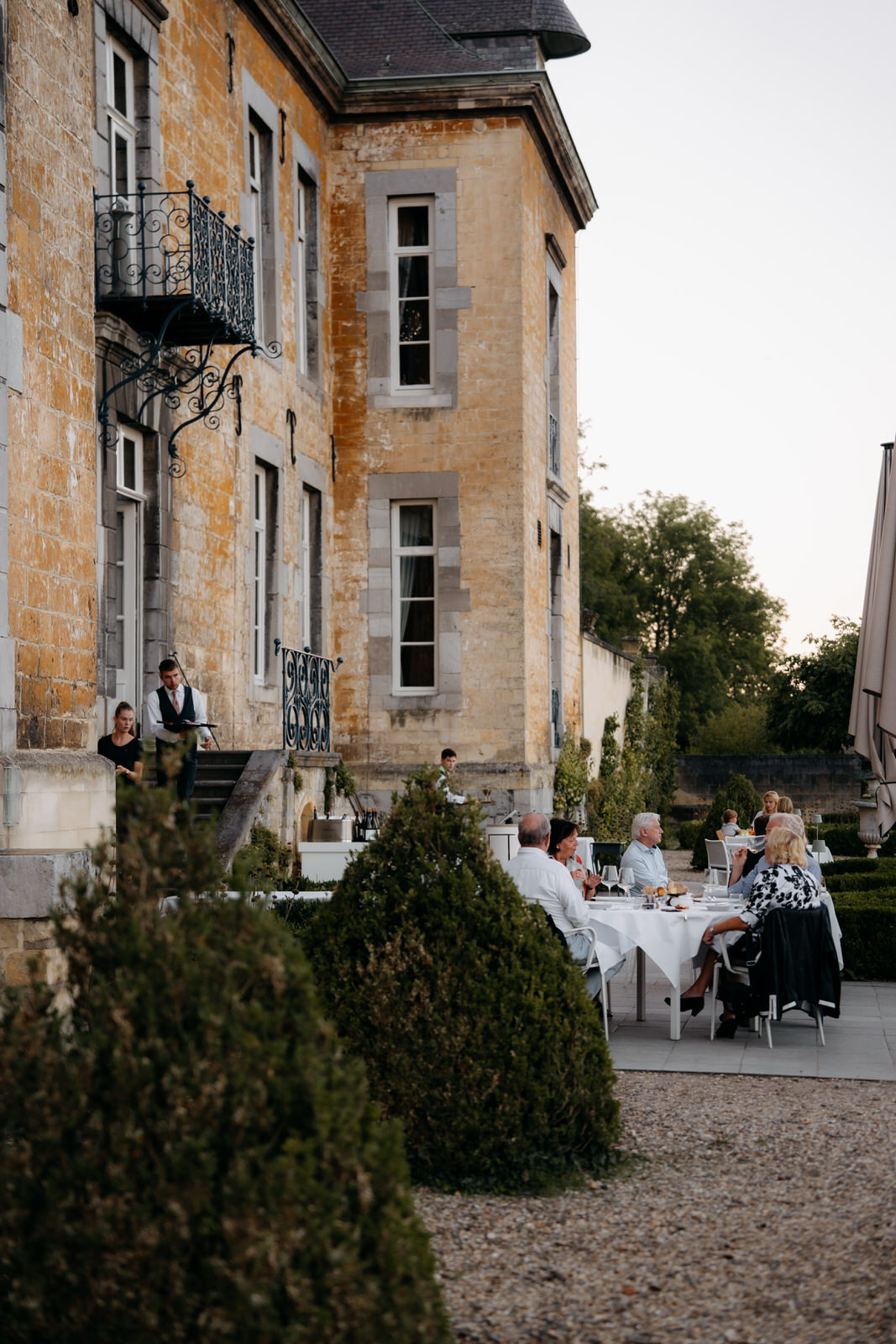 Summer Dinners Neercanne