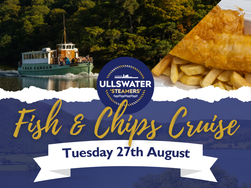 Fish and Chips Cruise from Glenridding