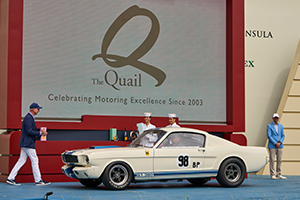 1965 Shelby Mustang GT350R Model #98 - John Dwyer
