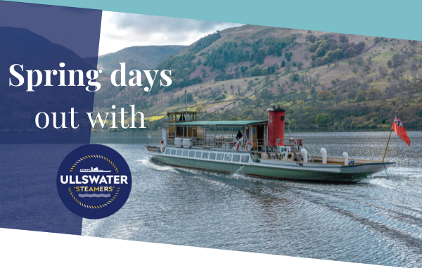 Spring days out with Ullswater Steamers