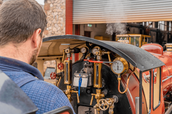 Drive a steam train for a donation