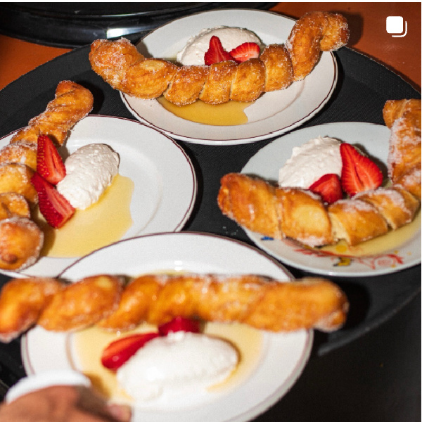 Parisian pastries