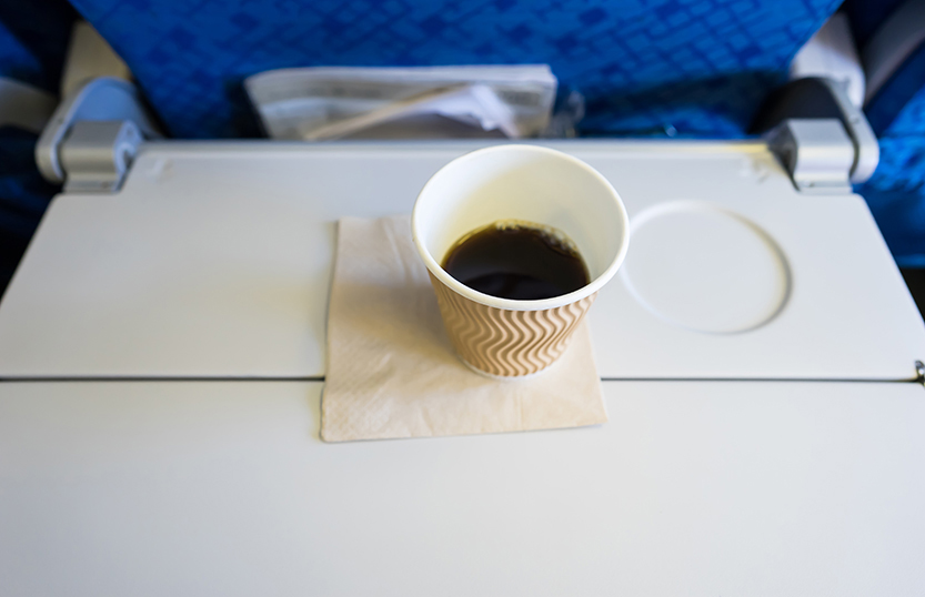 NEVER DRINK BAD AIRPLANE COFFEE AGAIN — AND OTHER TRAVEL HACKS