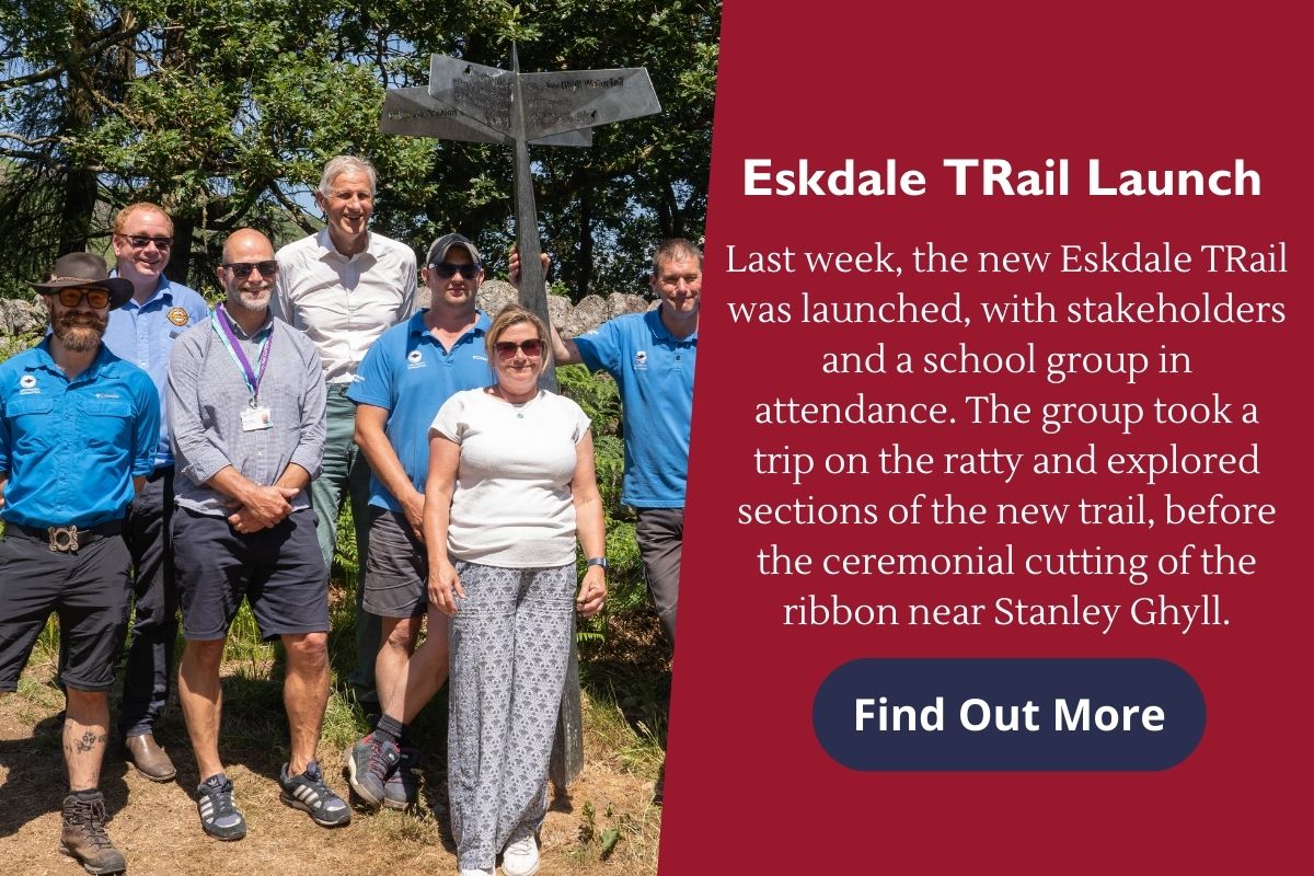 Eskdale TRail Launch