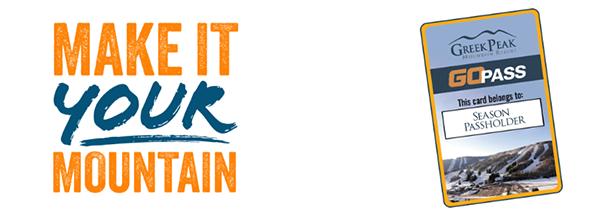 Greek Peak Mountain Resort Passholder graphic