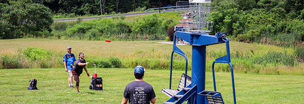 Disc Golf at Hope Lake