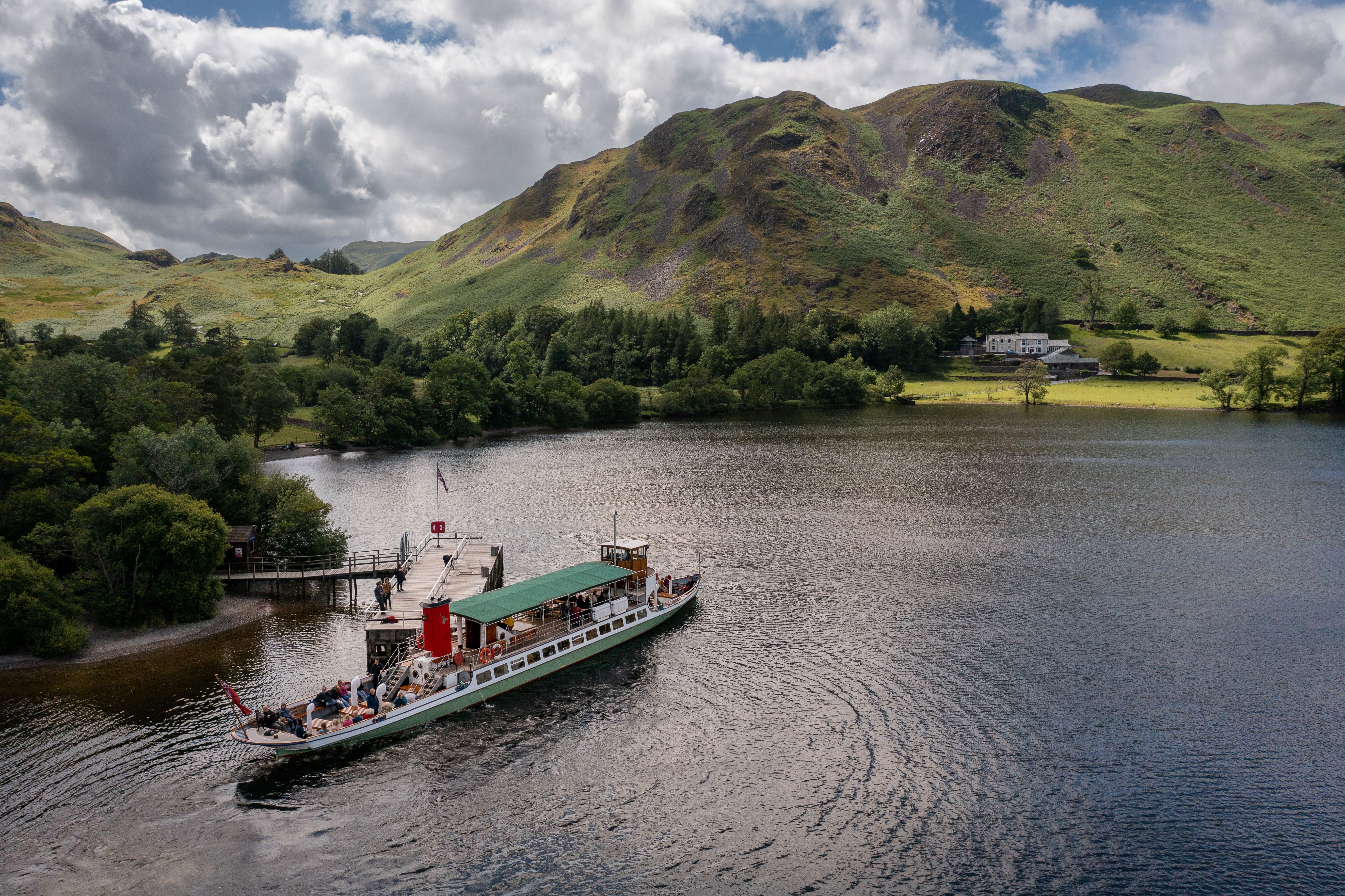 Ullswater 'Steamers' offer 