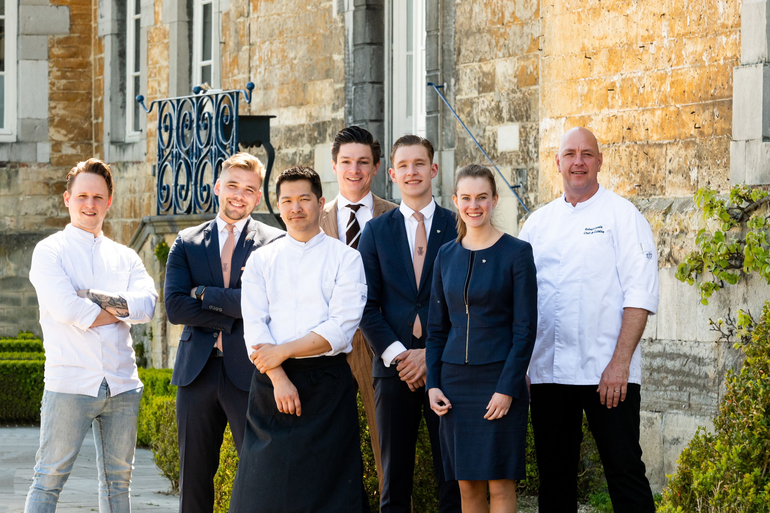 Team Restaurant Chteau Neercanne