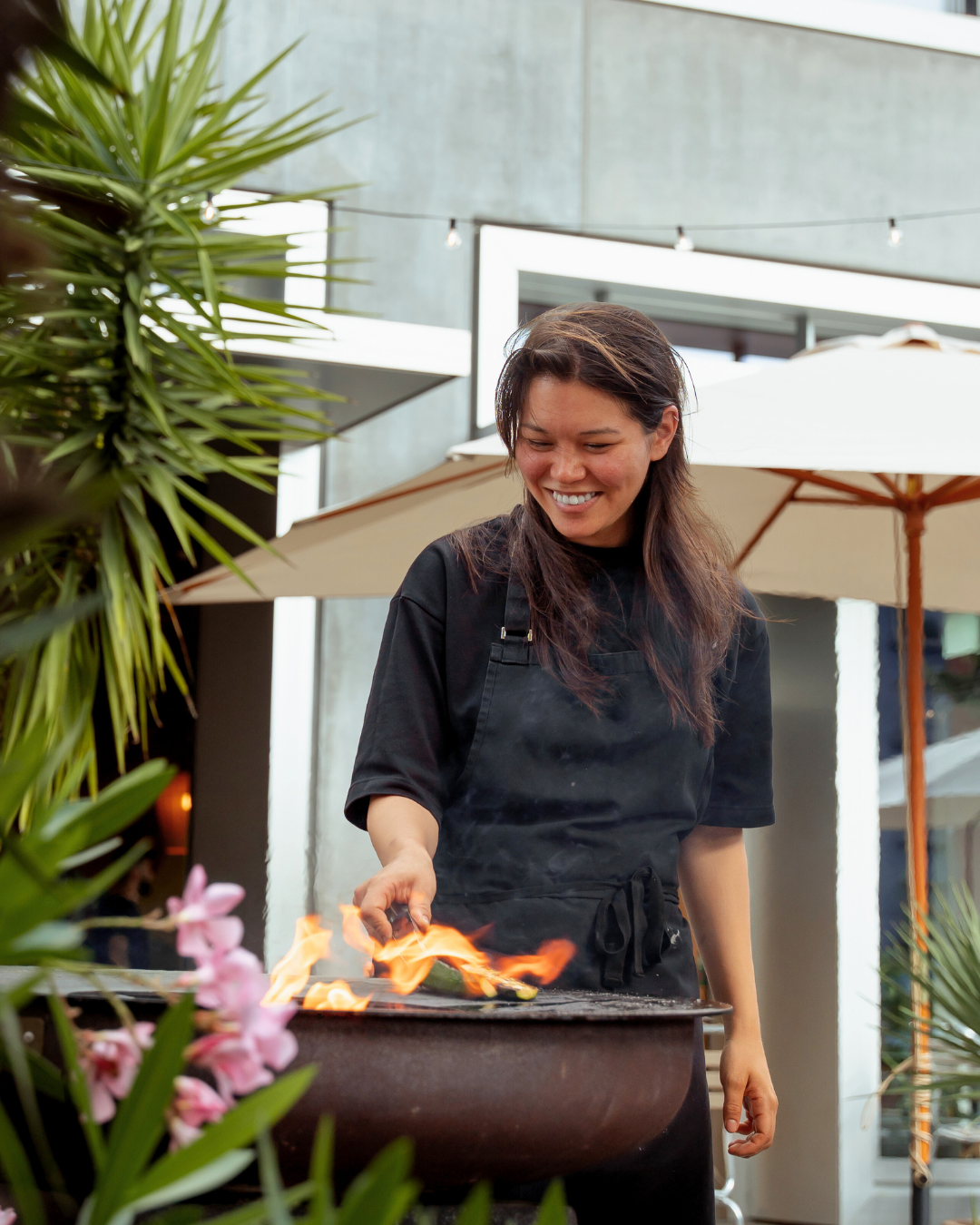 Cooking at Guest Chefs Pop-up