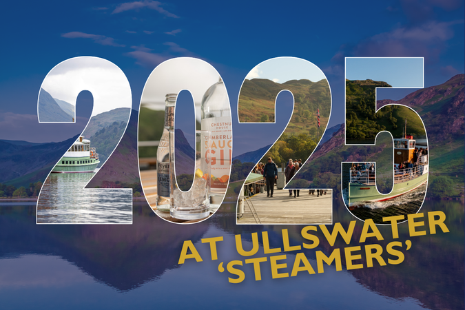 What do Ullswater 'Steamers' have in store for 2025