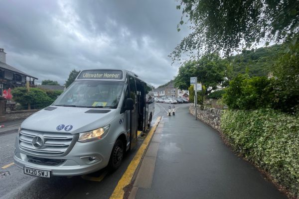 Ullswater Hopper Bus