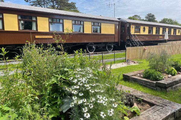 Pullman Camping Coaches holidays, Fri 15th July (3 nights)