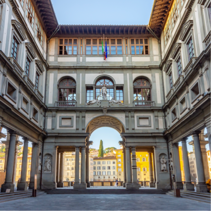 Uffizi gallery
