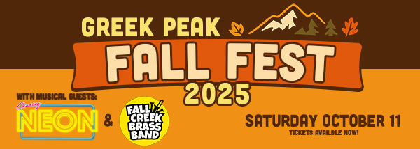 Greek Peak Fall Fest Greek Peak Fall Fest