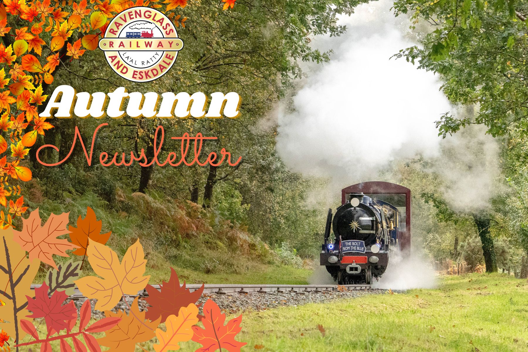 The Ravenglass and Eskdale Railway's Autumn Newsletter