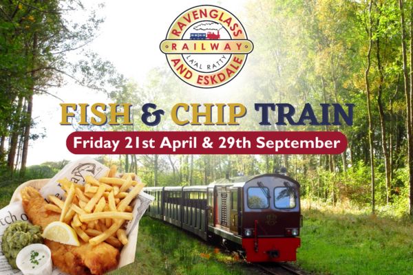 Fish and Chip Train