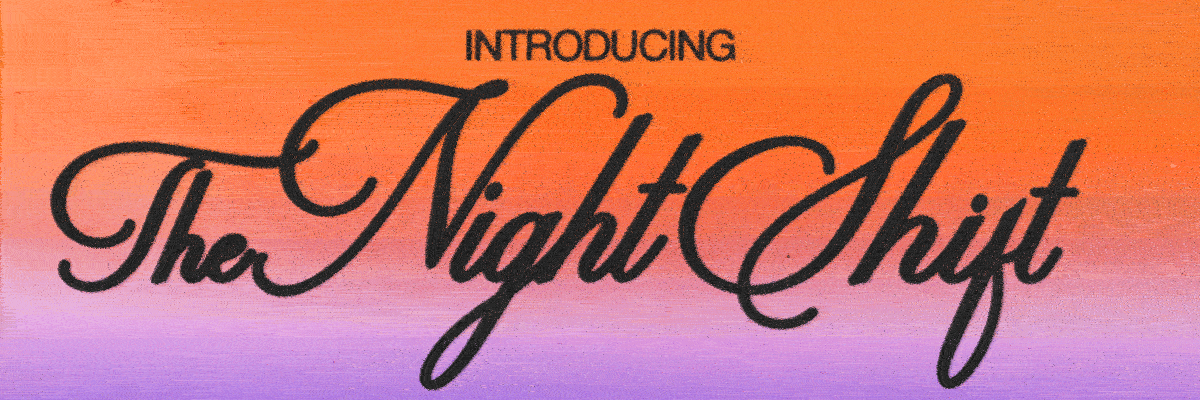 NTS night shift at the Hoxton from Jan through Feb