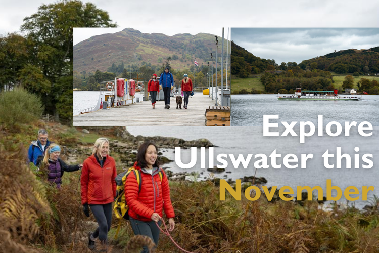 Explore Ullswater this November