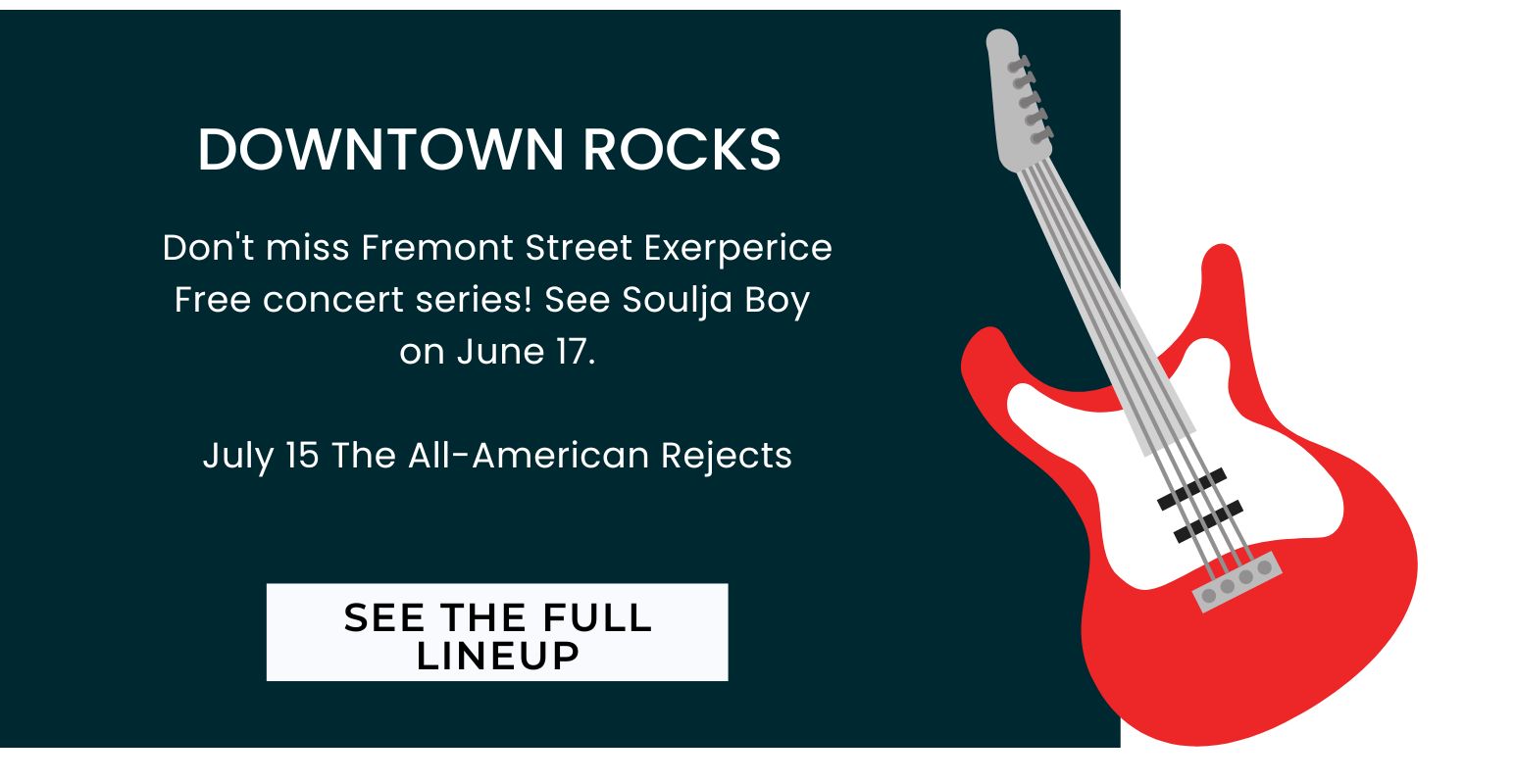 The Downtown Rocks Free Concert Series on Fremont Street