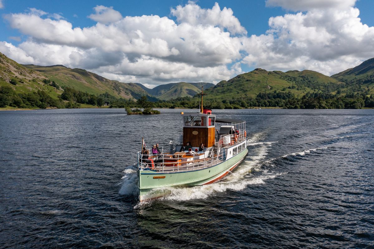 Joint Attractions Ticket with Ullswater 'Steamers'