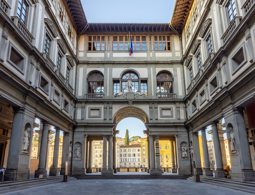 Uffizi gallery
