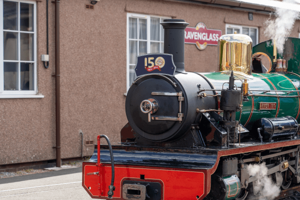 Joint tickets with our sister attraction Ravenglass and Eskdale Railway
