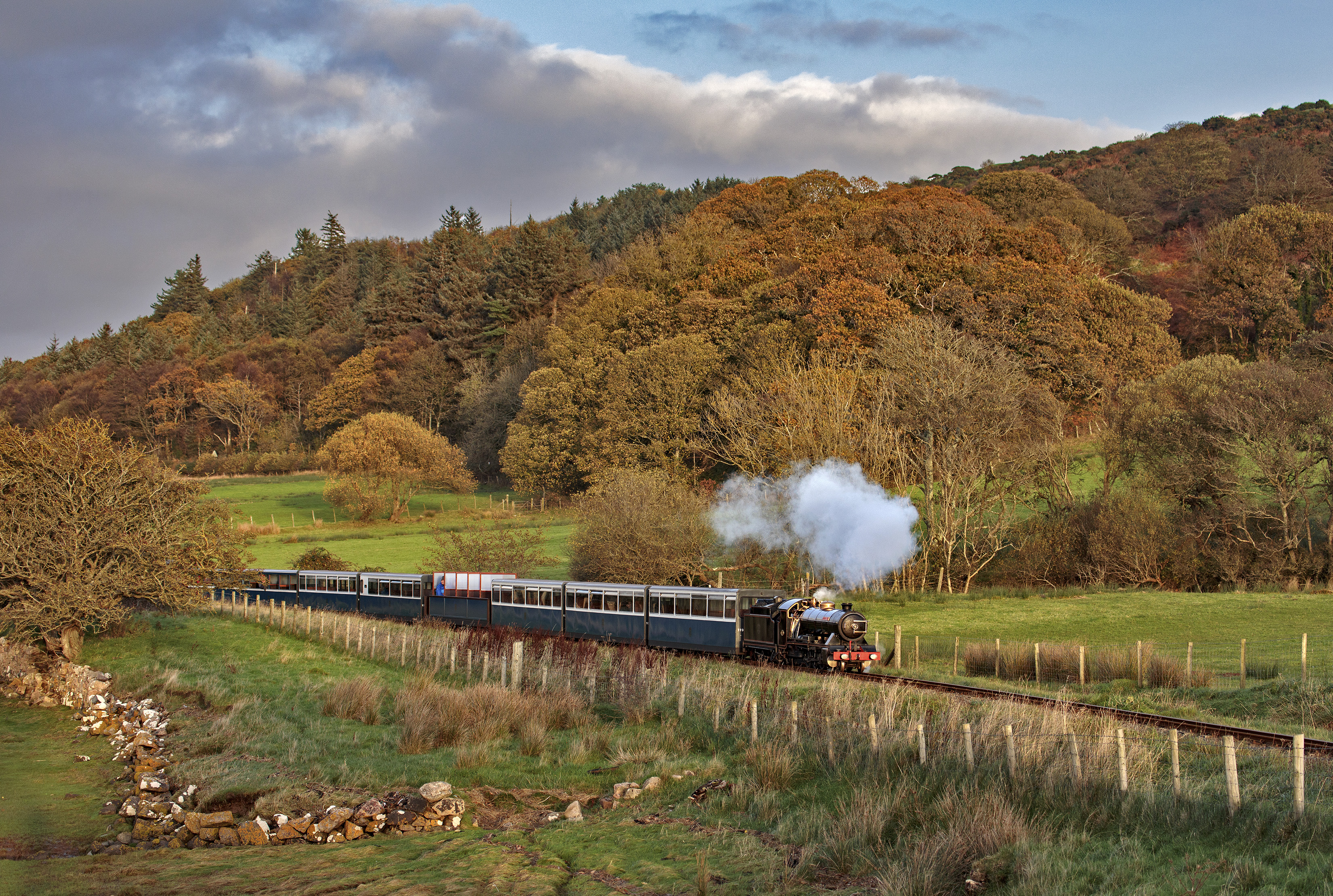 The Ravenglass and Eskdale Railway's October Newsletter