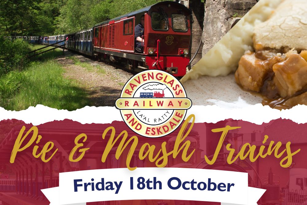 Pie and mash train