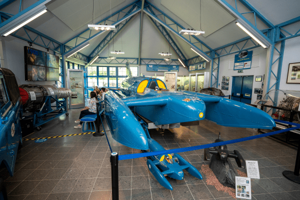 Bluebird K7 is returning to Ullswater