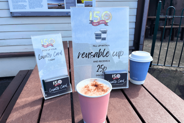 Loyalty Offer - Free tea or coffee 