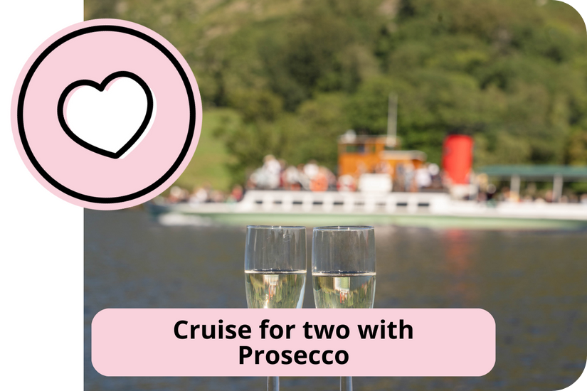 Cruise for two with Prosecco 