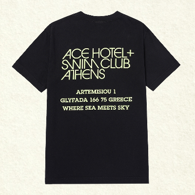 ace hotel athens t-shirt