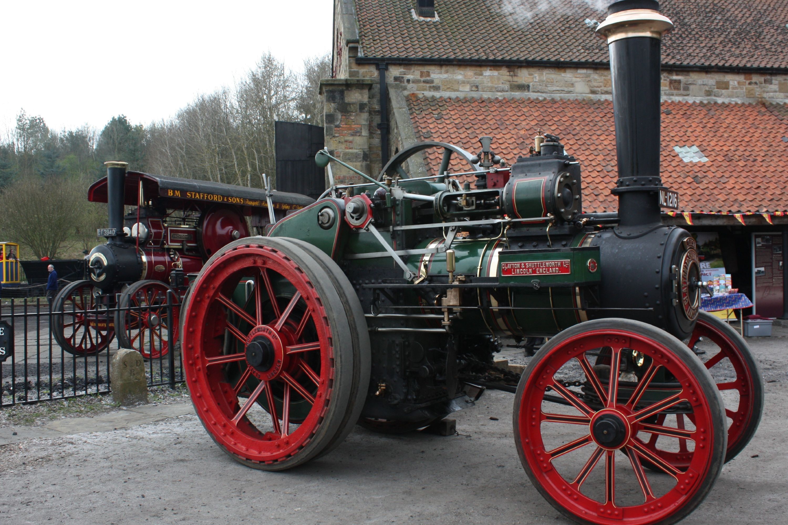 Beamish Visit