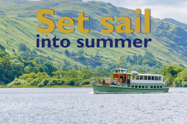 Set sail on Ullswater with Ullswater 'Steamers' 