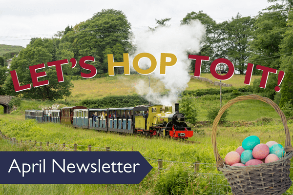Let's hop to it with the Ravenglass and Eskdale Railway
