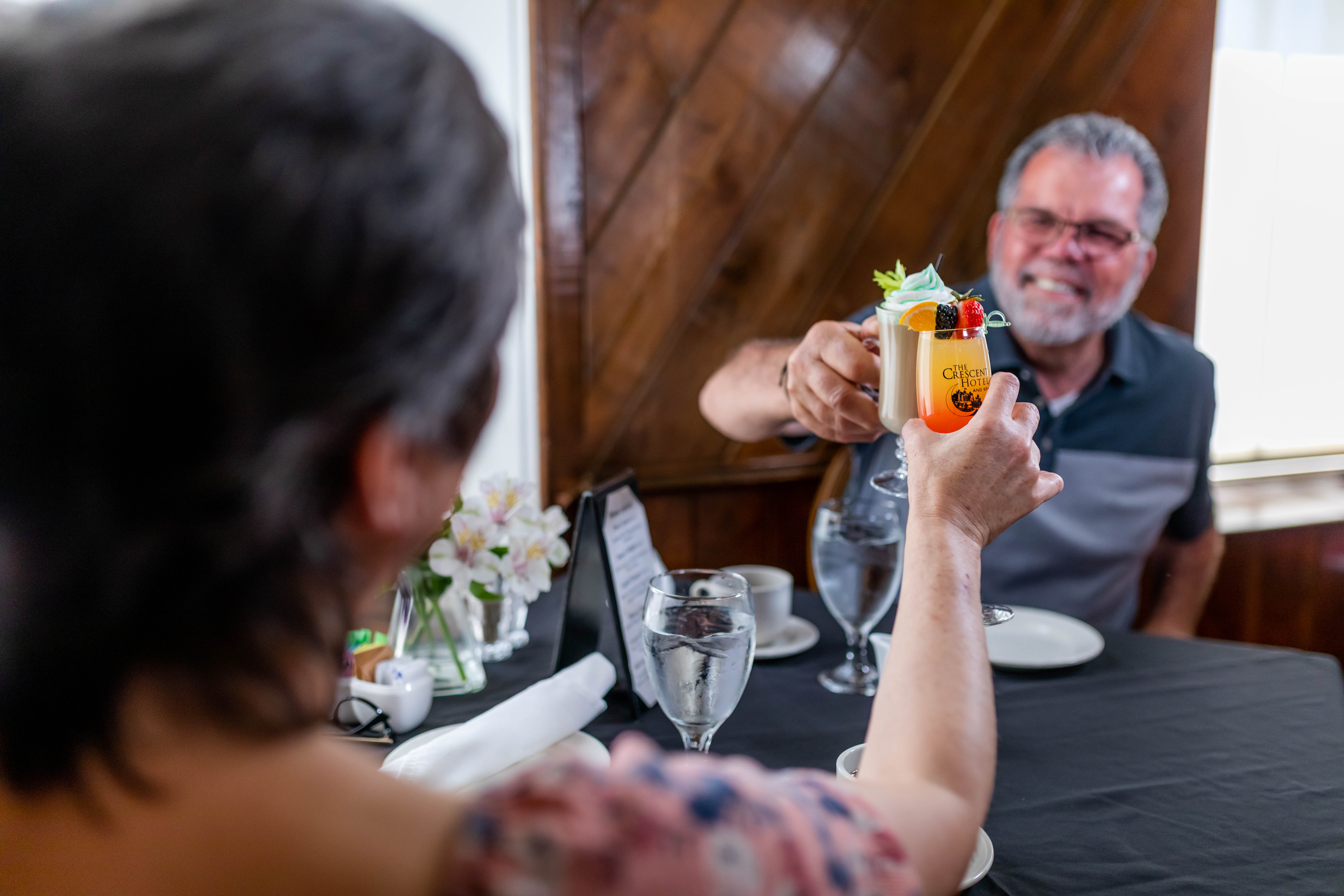 Crescent hotel breakfast