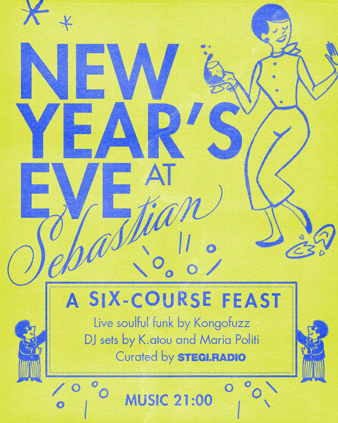 new years eve at sebastian ace hotel athens