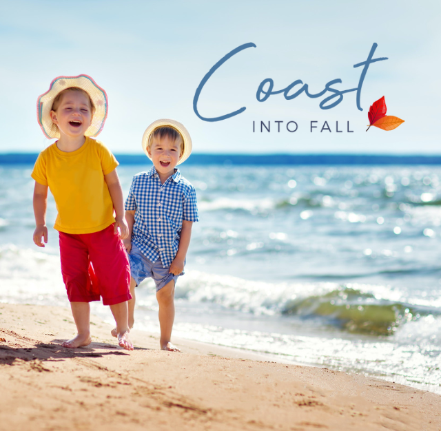 Coast Into Fall At The Season's Best Savings