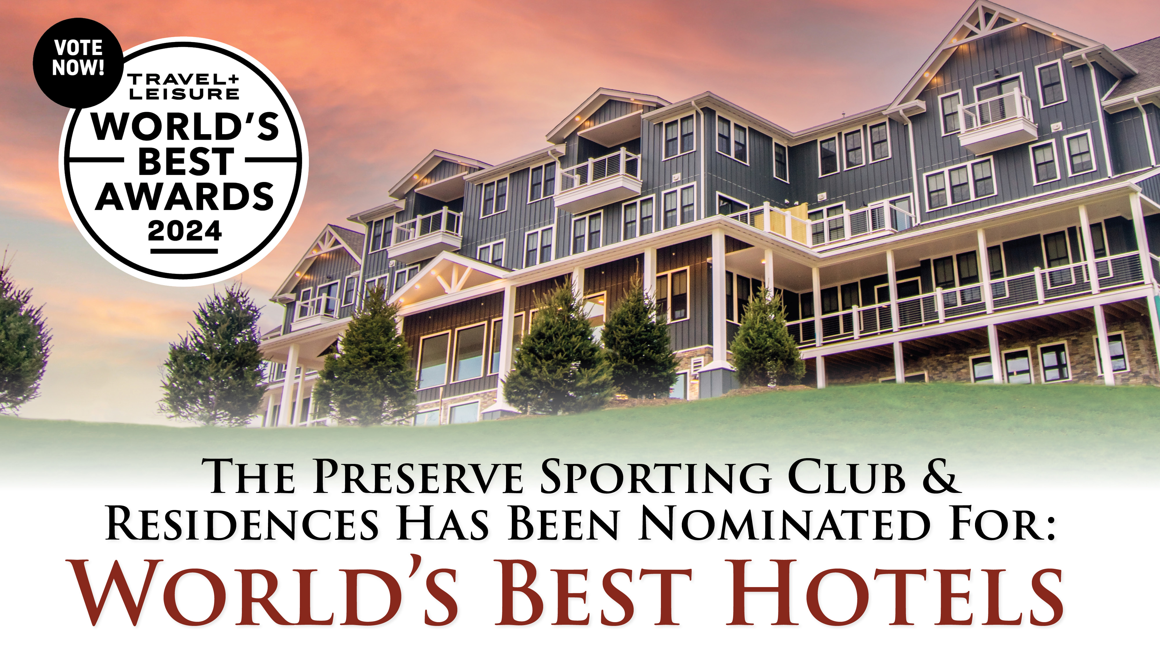 We are delighted to share that we have been nominated for the esteemed