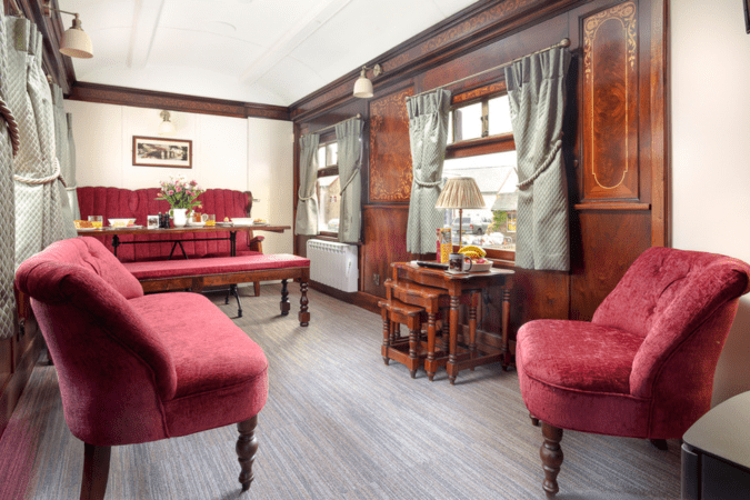 Pullmand Camping Coach Maid of Kent Self-catering accommodation