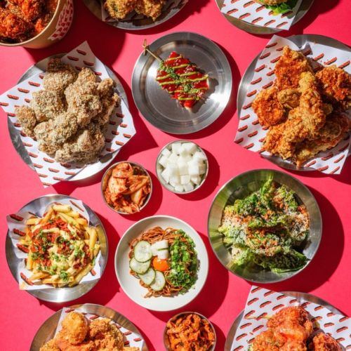 OH GEE fried chicken