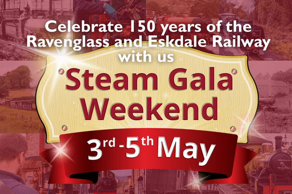 Celebrate 150 years of the Ravenglass and Eskdale Railway