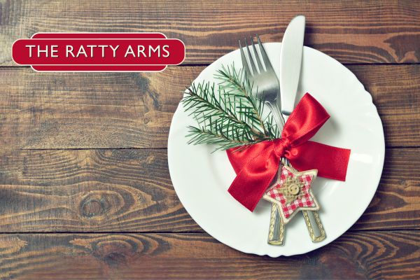 Festive Lunches at The Ratty Arms