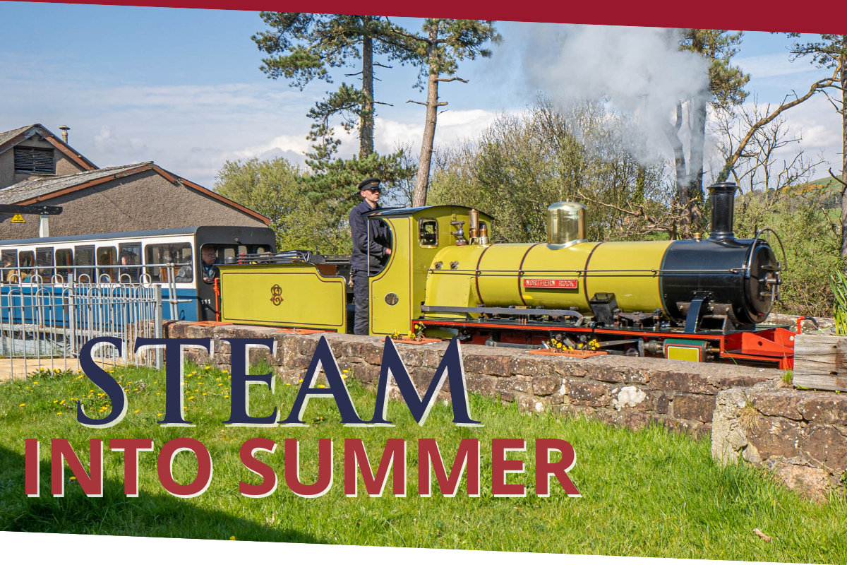 The Ravenglass and Eskdale Railway's August Newsletter