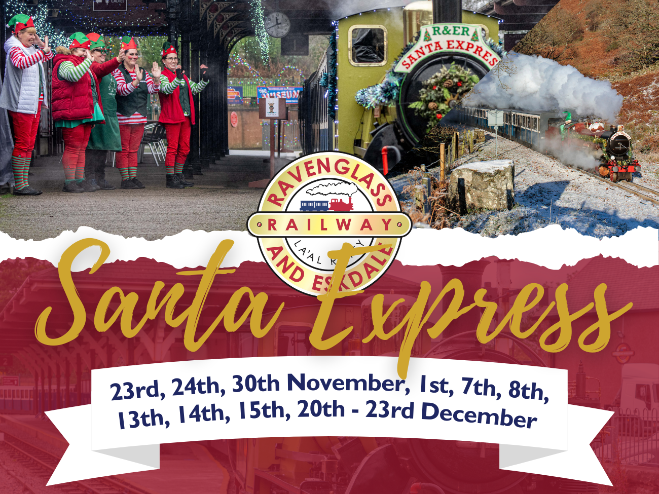 Santa Express Tickets