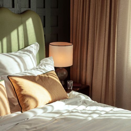 Sunny Rome bedroom