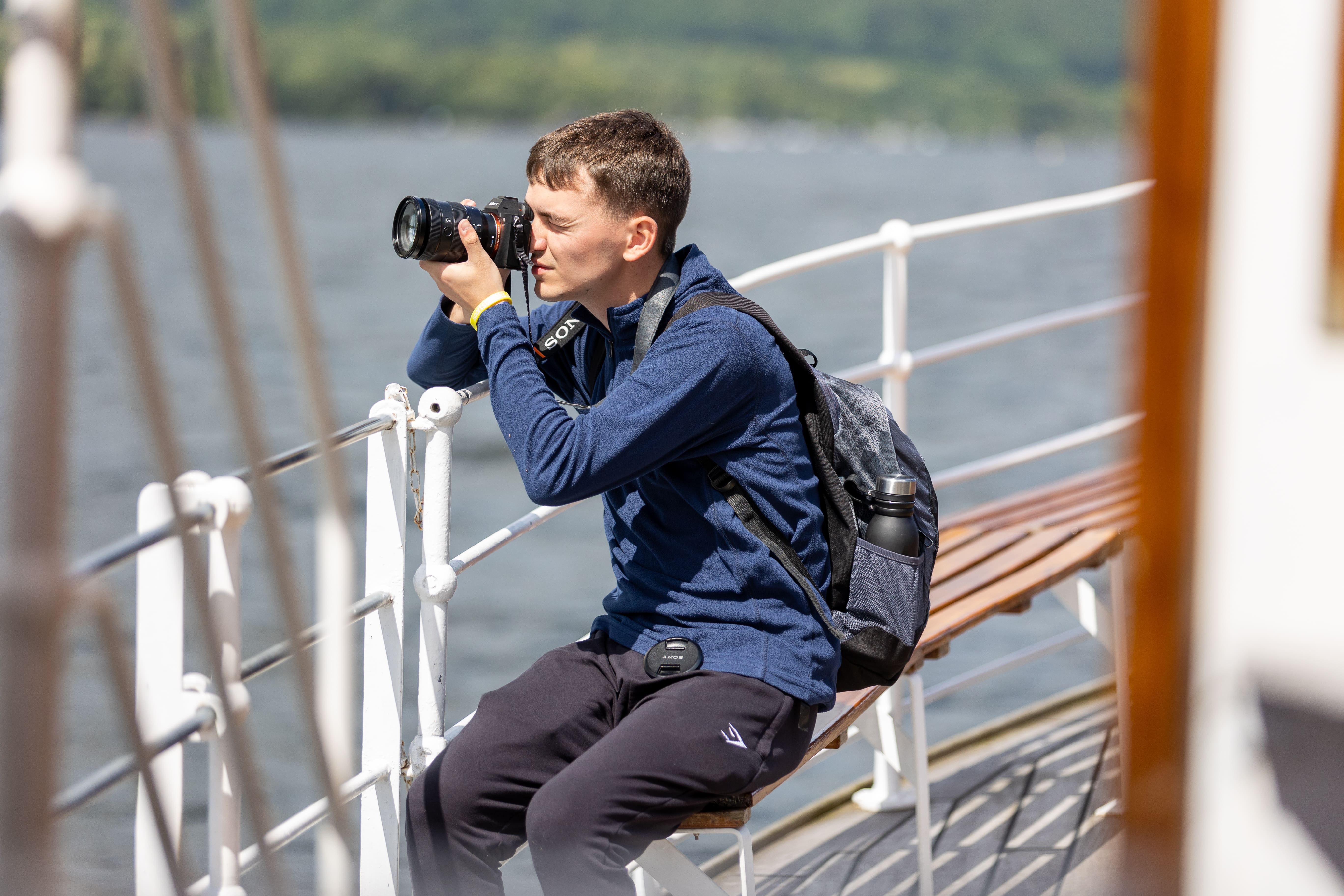 Early bird photography cruise with Charlotte Graham