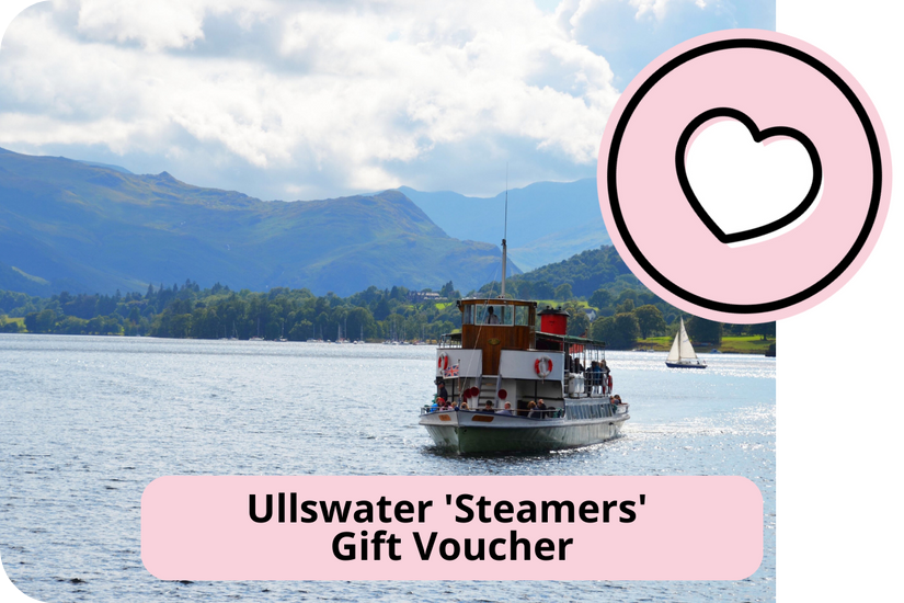 Ullswater 'Steamers' Gift Vouchers 