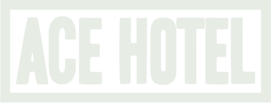 Ace Hotel Logo